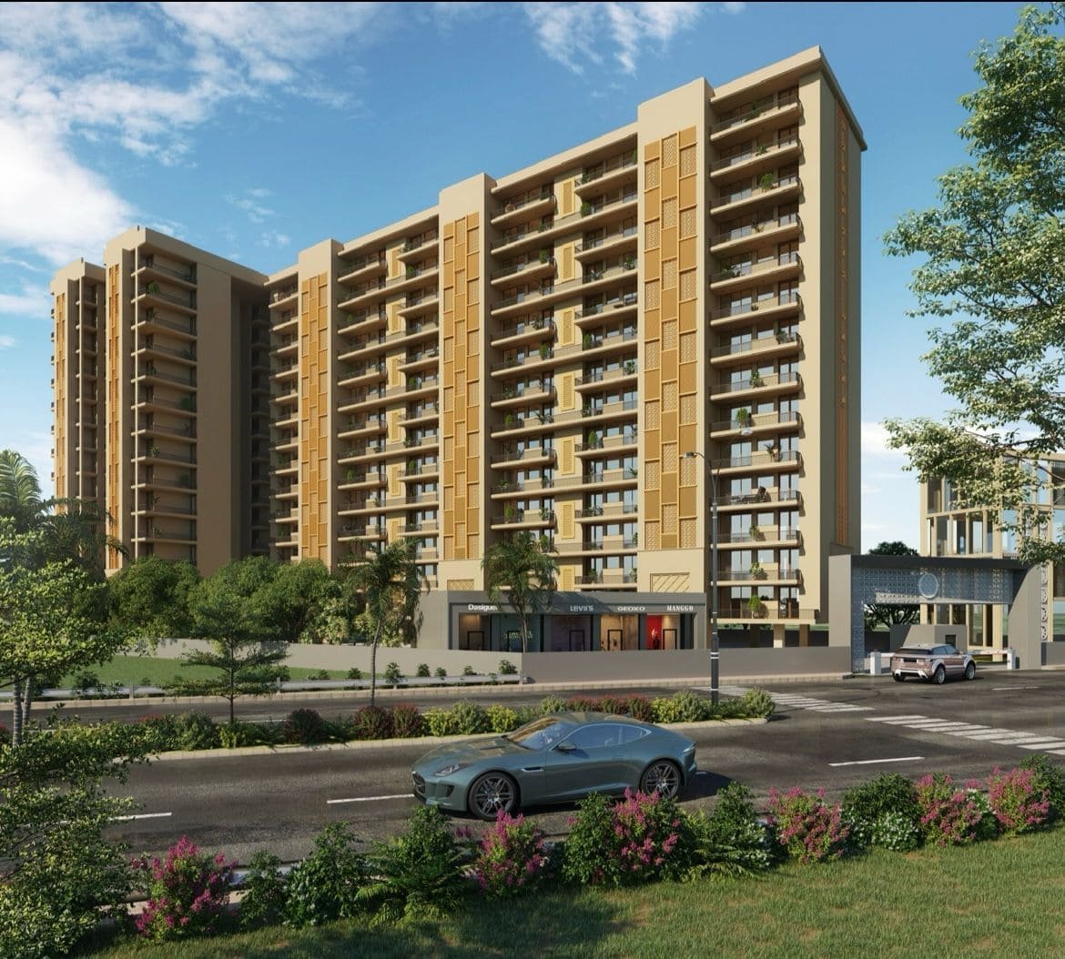 Atlantis Grand Zirakpur — Luxury 3BHK Apartments