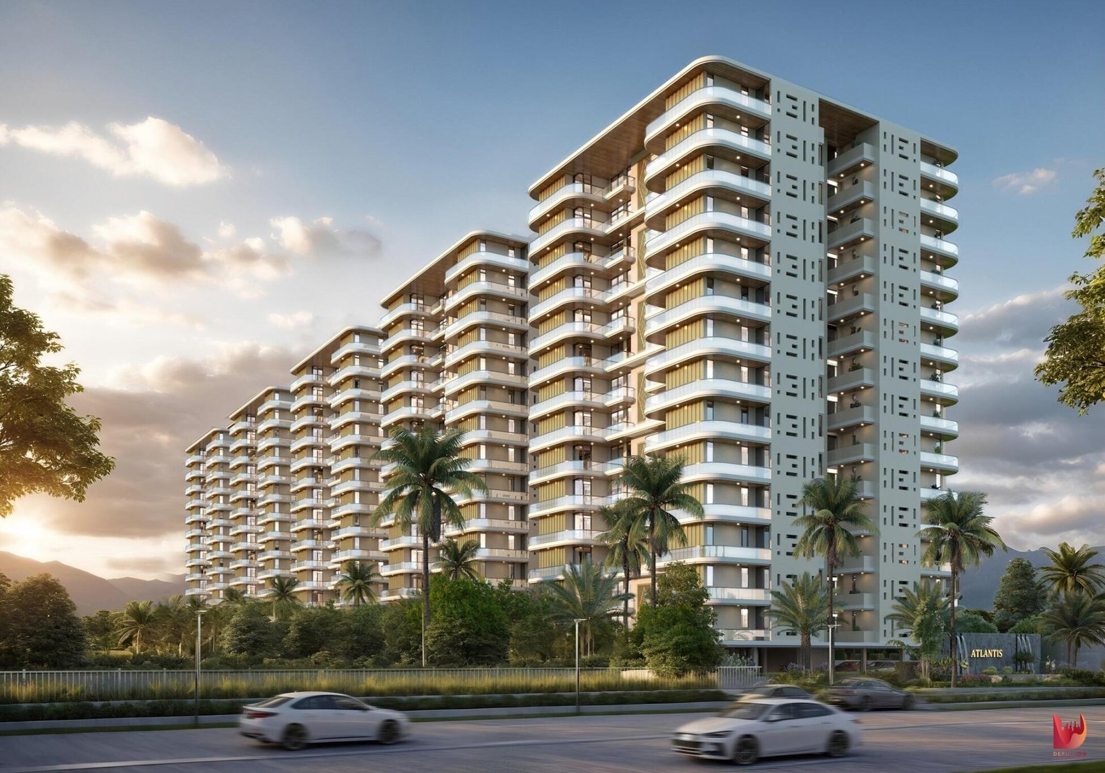 Atlantis Heights Zirakpur — Premium 3BHK Flats