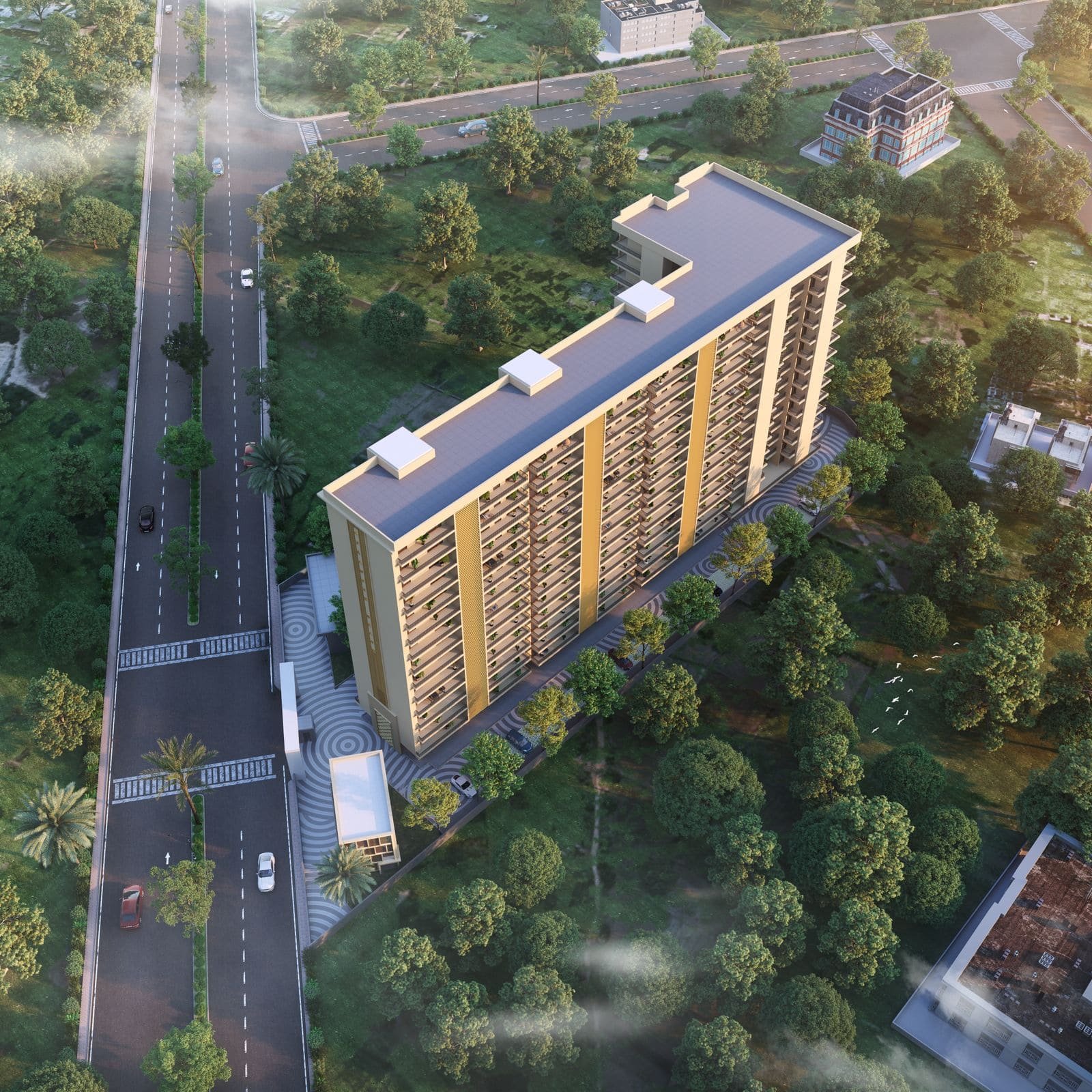 Atlantis Central Park — Upcoming Residential Community